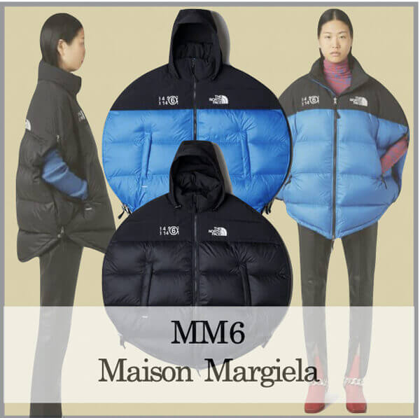 ノースフェイス 偽物 ダウン メゾン マルジェラ THE NORTH FACE ヒマラヤンパーカー 偽物 コラボサークルJACKET S62AN0041S53390521