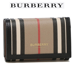 バーバリー 財布 コピー【即発】BURBERRY レディース3つ折り財布 8027294