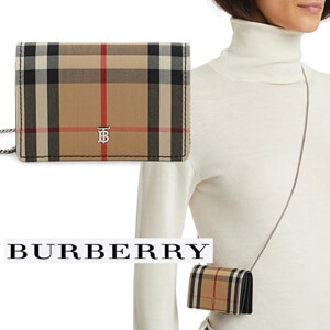 バーバリー 財布 偽物 BURBERRY ヴィンテージチェック カードケース 80169821