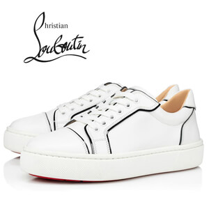 ∞∞ルブタン スニーカー コピー Christian Louboutin ∞∞ Vieirissima leather 1201181Q254