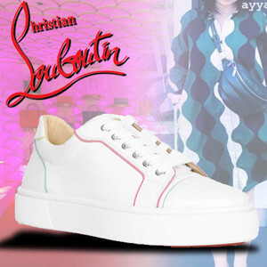 ★ルブタン スニーカー コピー★CHRISTIAN LOUBOUTIN Vieirissima ローカットスニーカー 1201181Q620