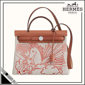 エルメス ケリーバッグ コピー 人気 HERBAG RETOURNE 31Capucine☆ H079201CKAC