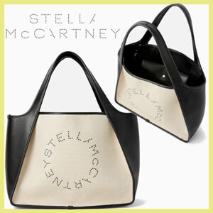 ステラマッカートニー ロゴトート 偽物 Stella McCartney☆Stella Logo Tote Bag☆ロゴトート 502793W85439740