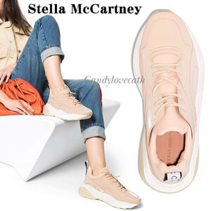 ステラマッカートニー スニーカー 偽物 STELLA MCCARTNEY エクリプス スニーカー 491514N0016K976