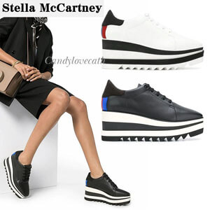 ステラマッカートニー エリスシューズ 偽物 STELLA MCCARTNEY Elyse スニーク エリス プラットフォーム スニーカー