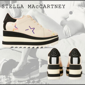 ステラマッカートニー エリスシューズ コピー Stella McCartney◎スニーク エリス ELYSE スター シューズ 800209N0124K948