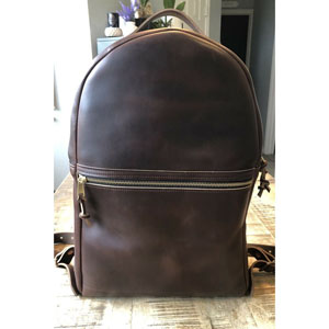 Loyal Stricklin バッグ Leather Backpack Rayland