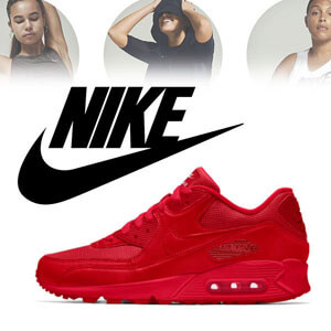 ナイキ スニーカー エアマックス コピー ナイキAIR MAX 90 iD red