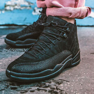 エアジョーダン コピー 通販 ナイキ スニーカー コピー Air Jordan 12 Retro OVO Black ナイキ エアジョーダン12 873864-032