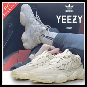 アディダス イージーブースト コピー 入手困難激レア!アディダス Yeezy Boost 500 Bone White　イージーブースト