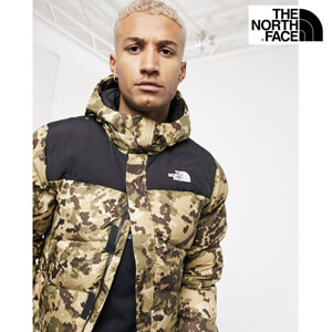 ヌプシ 偽物 ノースフェイス コピー ダウン★海外限定★The North Face Balham ダウンジャケット 迷彩 大人気！注目度抜群！