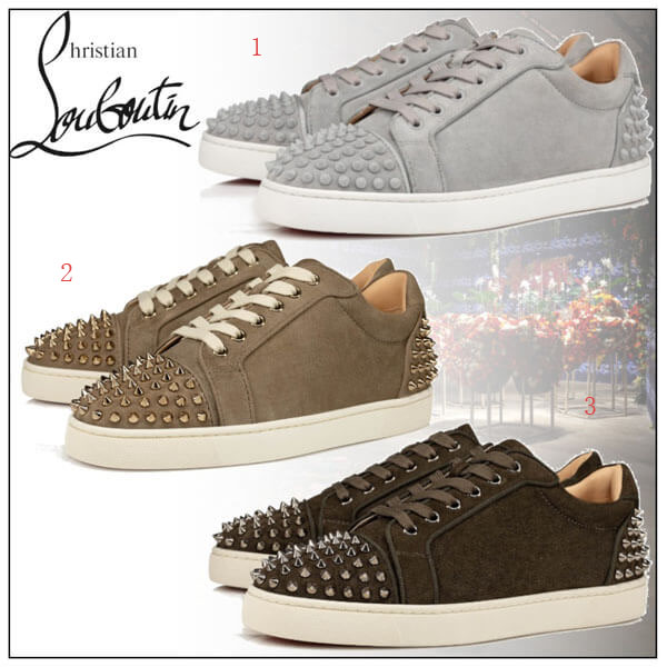 ルブタン スニーカー 偽物【日本未入荷】20SS [ Christian Louboutin ] Seavaste 2 Orlato クリスチャン ルブタン スニーカー 全3色