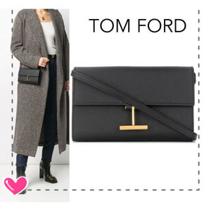 ♪トムフォード ショルダーバッグ 偽物♪TOM FORD Tara S S0374TLCL083 U9000