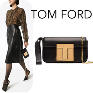 トムフォード クラッチ 偽物 TOM FORD ミニレザークラッチバッグ S0337T LGO009