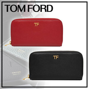 トムフォード 財布 コピー 定番アイテム！★TOM FORD★トムフォード★TF ジップ ウォレット S0260T-G05