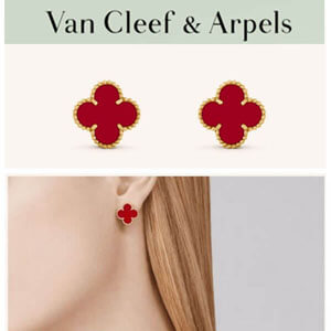 ヴァンクリーフ＆アーペル ピアス コピー VanCleef&Arpels 豪華 ヴィンテージ アルハンブラ ピアス