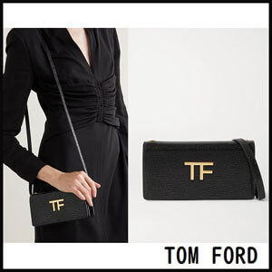 トムフォード バッグ コピー TOM FORD TF レザー ショルダーバッグ ミニ