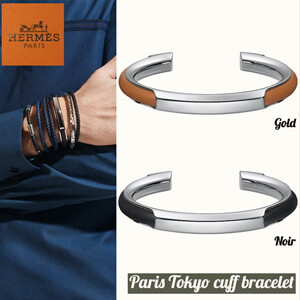 エルメス ブレスレット 偽物 エルメス☆Paris Tokyo cuff bracelet