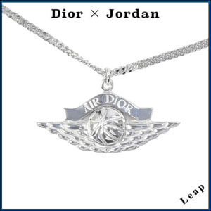 ナイキ ディオール ネックレス 偽物 ディオール Jordan Air ディオール Wings Pendant Necklace "Silver"