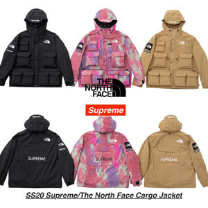 シュプリーム ノースフェイス 偽物 ジャケット 入手困難 シュプリーム The North Face 防水カーゴジャケット 意外性抜群のコラボモデル