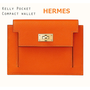 2020年春夏新作日本未入荷 エルメス (エルメス 財布 偽物）ポケットコンパクト KELLY pocket compact WALLET