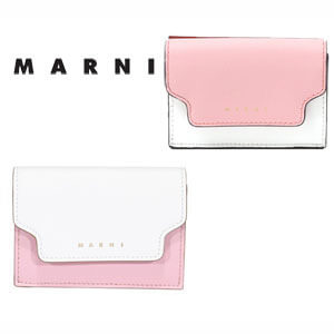 MARNI マル二 ミニ財布 コピー PFMOW02U09 LV520 スモール 豆財布 Z172N