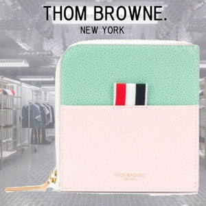 トムブラウン 財布 コピー【20SS★新作】★THOM BROWNE★ファスナー財布 FAW039F00198