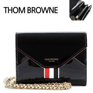 THOM BROWNE(トムブラウン 財布 コピー) Chain wallet FAP218A 05807 001