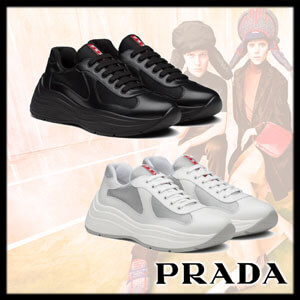 2020SS PRADA プラダ スニーカー コピー アメリカズカップ スニーカー 4E3494_6GW_F0002