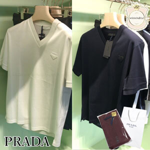 プラダ Tシャツ 偽物 PRADA■選べるメンズコットンTシャツ UJN577