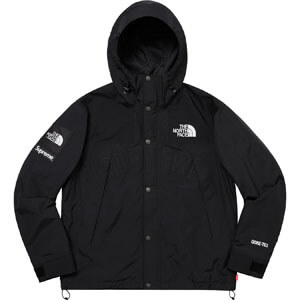 ​シュプリーム ノースフェイス 偽物 マウンテンライトジャケット 偽物 シュプリーム × The North Face Arc Logo Mountain Parka Black