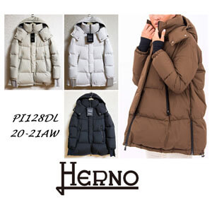 ヘルノ ダウン 偽物 HERNO ラミナー PI128DL GORE-TEX