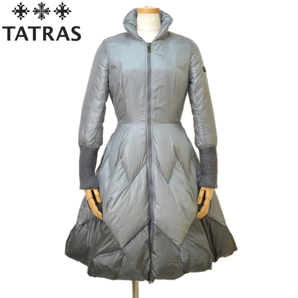 タトラス 偽物 ダウン TATRAS MIMOSA Aラインコート ダウンコートstt009 LTL18A4154 欲しい♡超限定♪