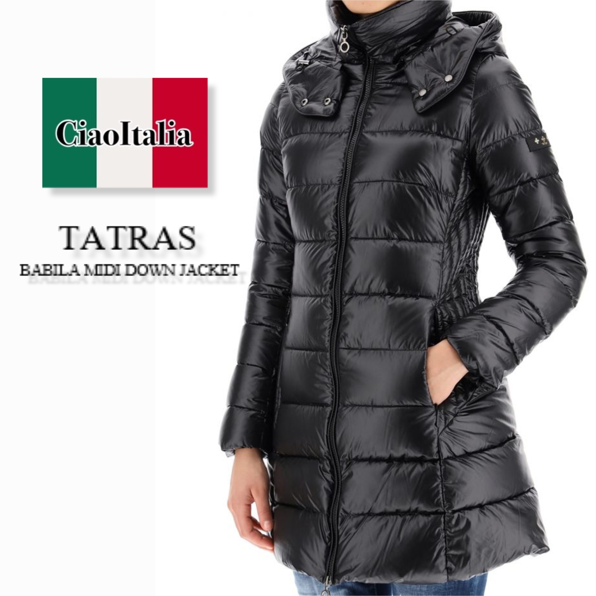 タトラス 偽物 ダウン Tatras BABILA MIDI DOWN JACKET LTAT20A4693 欲しい♡超限定♪