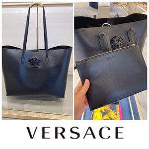 ヴェルサーチ ハンドバッグ コピー VIP SALE!!【VERSACE】メドゥーサ♪ハンドバッグ♪2way♪