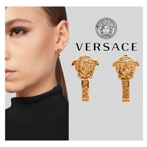 【ヴェルサーチ ピアス スーパーコピー】大人気◆VERSACE ヴェルサーチェ◆メデューサ ピアス