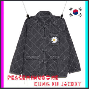 【ピースマイナスワン コート 偽物】 PEACEMINUSONE PMO KUNG FU JACKET