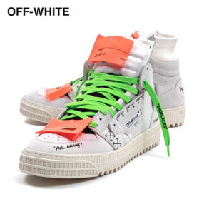 OFF white 偽物 スニーカー HIGH TOP SNEAKERS