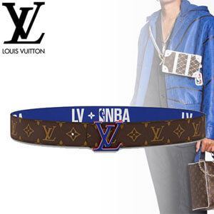 ルイヴィトン NBA 偽物☆LV x NBA コレクション メンズ ベルト MP278U