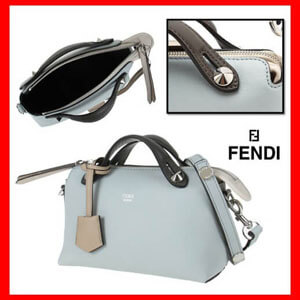 フェンディ バッグ コピー【フェンディ】☆ BY THE WAY ハンドバッグ ミニBAG 8BL135 5QJ F10Y4