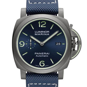 2021年 パネライ スーパー コピー 腕時計 新作 ルミノール マリーナ 44mm トリロジー PAM01117