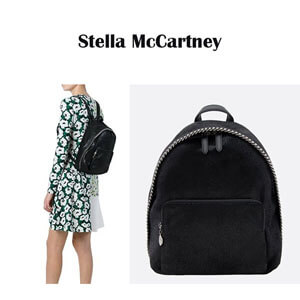 ステラ マッカートニー 偽物 バッグ STELLA MCCARTNEY ステラ ファラベラ バックパック リュック