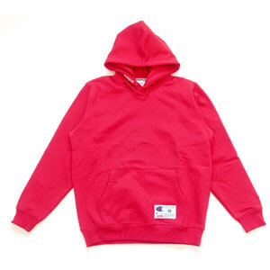 シュプリーム champion 偽物 シュプリーム ボックス ロゴ パーカー Hooded Sweatshirtチャンピオン赤