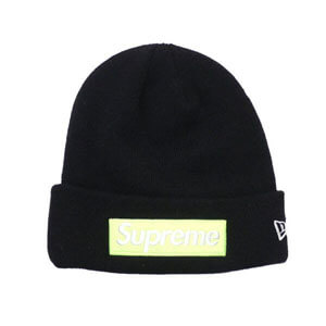 supreme ニット 帽 偽物 シュプリーム ビーニー 偽物 Era Box Logo Beanie (ステッカー付き)