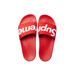 シュプリーム サンダル 偽物 Slides Sandals レッド 耐久性と快適性に優れたサンダル。