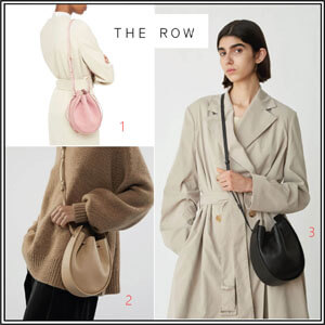 THE ROW バッグ コピー ☆Park tote レザートートバッグ