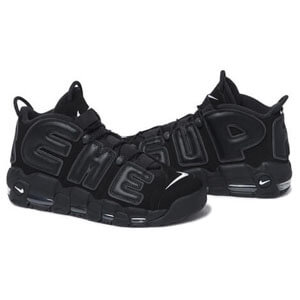 シュプリーム モアテン 偽物 ナイキ エアモアアップテンポ 偽物 シュプリーム x ナイキ Air More Uptempo ブラック