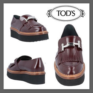 トッズ 靴 偽物 スペシャルプライス【TODS】レザーモカシン