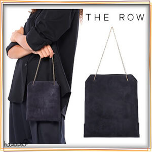 [THE ROW バッグ コピー] レザーハンドバッグ