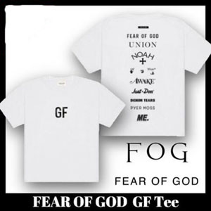 FG tシャツ 偽物 フィアオブゴッド Tシャツ 偽物 名だたるブランドコラボ 超激レア！FEAR OF GOD GF Tシャツ